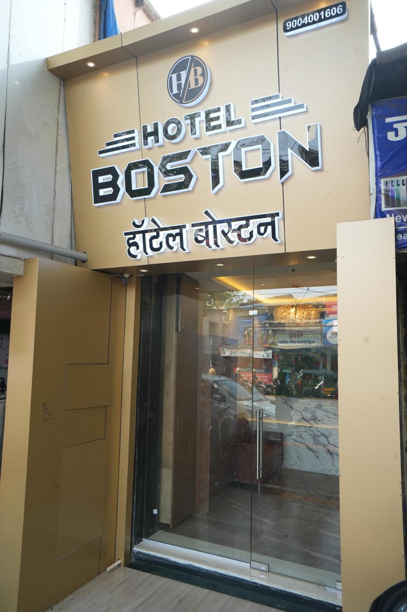 Hotel Boston Mumbai  Buitenkant foto