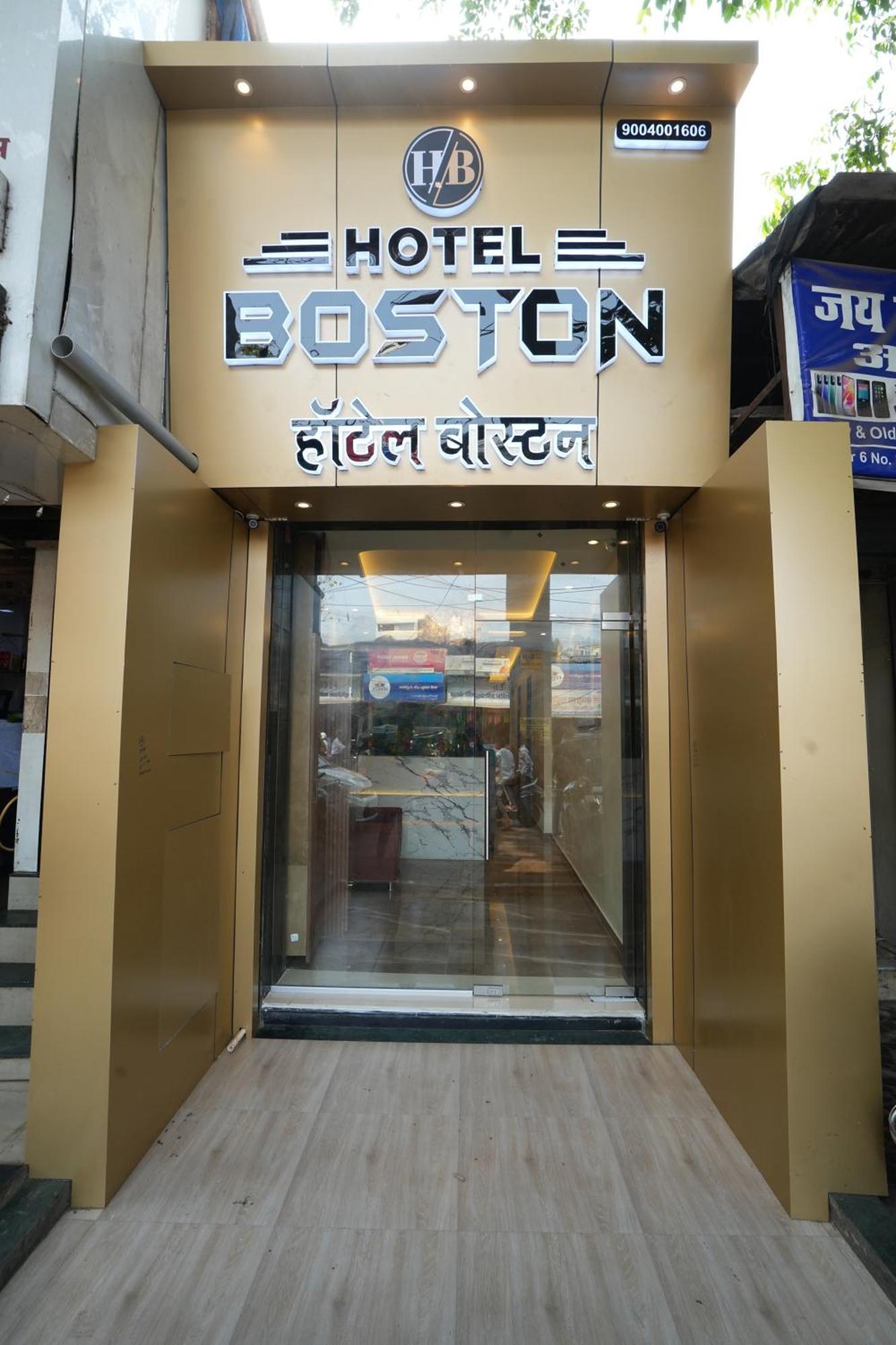 Hotel Boston Mumbai  Buitenkant foto