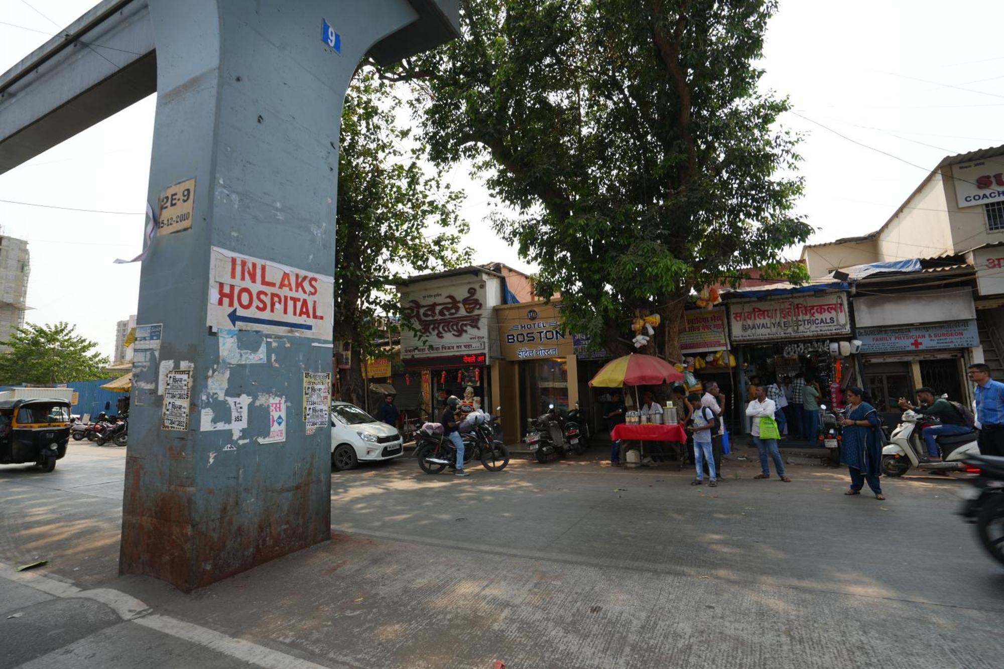 Hotel Boston Mumbai  Buitenkant foto