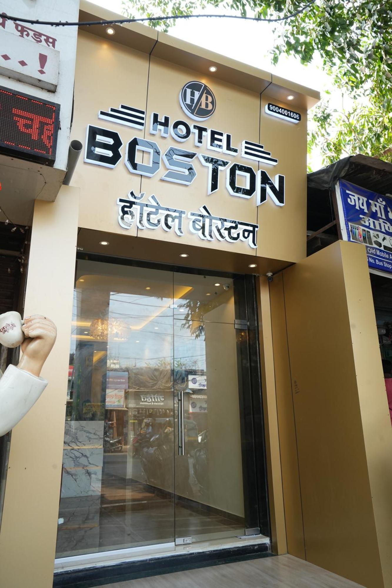 Hotel Boston Mumbai  Buitenkant foto