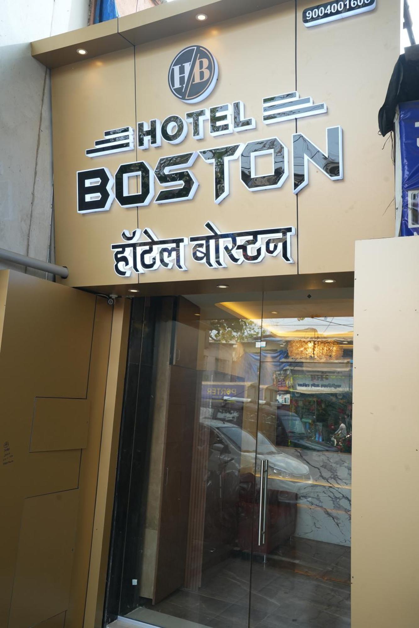 Hotel Boston Mumbai  Buitenkant foto
